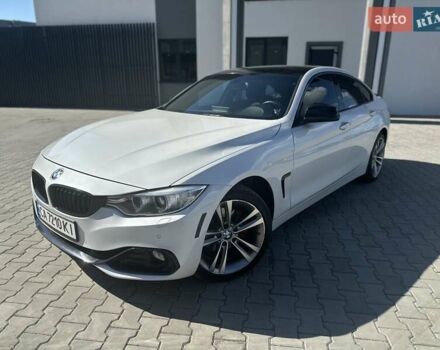Белый БМВ 4 Серия, объемом двигателя 2 л и пробегом 105 тыс. км за 20500 $, фото 3 на Automoto.ua