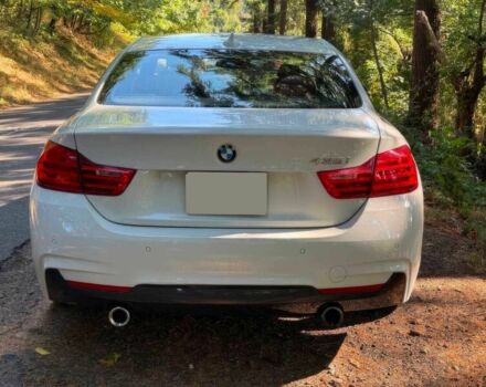 Белый БМВ 4 Серия, объемом двигателя 3 л и пробегом 76 тыс. км за 11000 $, фото 6 на Automoto.ua