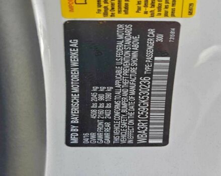 Белый БМВ 4 Серия, объемом двигателя 3 л и пробегом 48 тыс. км за 6200 $, фото 10 на Automoto.ua