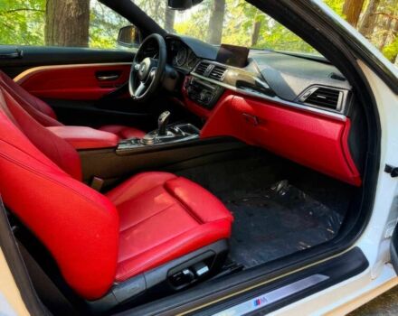 Белый БМВ 4 Серия, объемом двигателя 3 л и пробегом 76 тыс. км за 11000 $, фото 10 на Automoto.ua