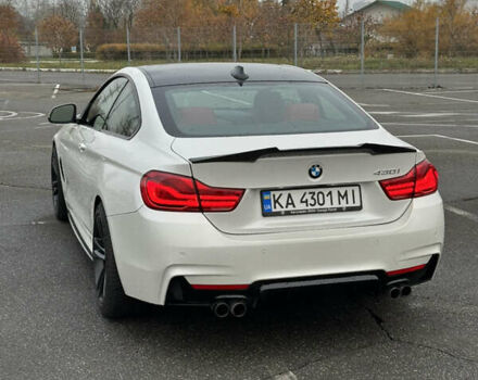 Белый БМВ 4 Серия, объемом двигателя 2 л и пробегом 141 тыс. км за 23000 $, фото 7 на Automoto.ua