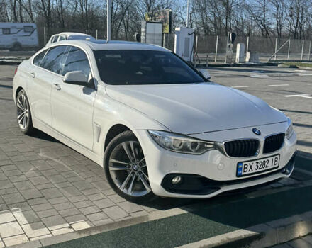 Білий БМВ 4 Серія, об'ємом двигуна 2 л та пробігом 124 тис. км за 16500 $, фото 1 на Automoto.ua