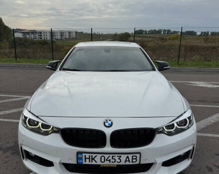 Белый БМВ 4 Серия, объемом двигателя 2 л и пробегом 151 тыс. км за 18300 $, фото 4 на Automoto.ua