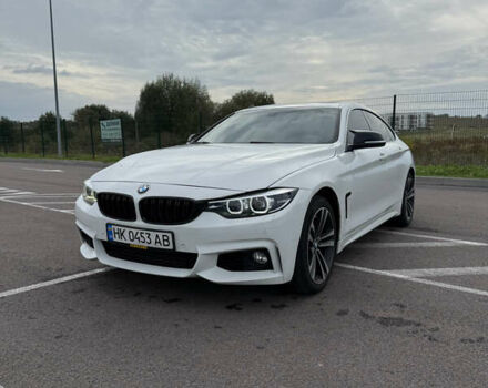 Белый БМВ 4 Серия, объемом двигателя 2 л и пробегом 151 тыс. км за 18300 $, фото 5 на Automoto.ua