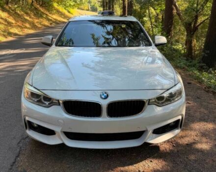 Белый БМВ 4 Серия, объемом двигателя 3 л и пробегом 76 тыс. км за 11000 $, фото 1 на Automoto.ua