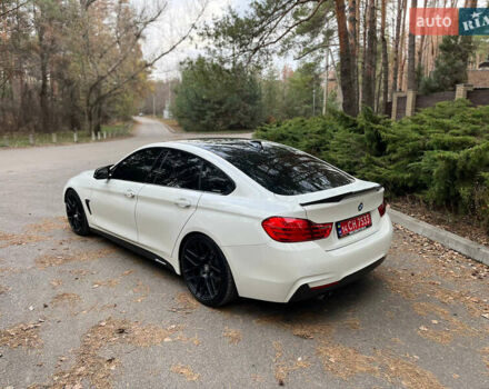 Белый БМВ 4 Серия, объемом двигателя 2 л и пробегом 213 тыс. км за 14900 $, фото 3 на Automoto.ua