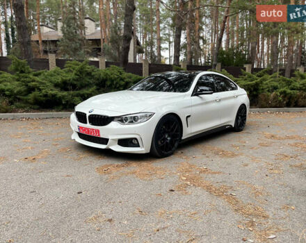 Белый БМВ 4 Серия, объемом двигателя 2 л и пробегом 213 тыс. км за 14900 $, фото 2 на Automoto.ua