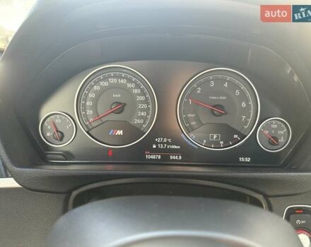 Белый БМВ 4 Серия, объемом двигателя 2 л и пробегом 105 тыс. км за 20500 $, фото 11 на Automoto.ua