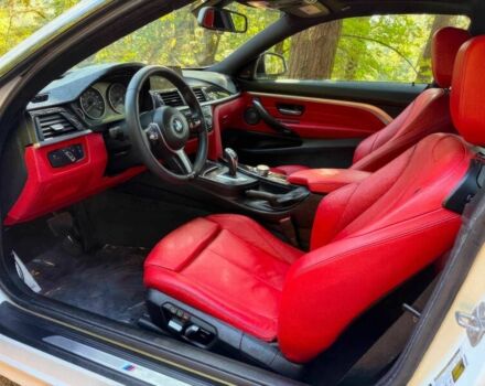 Белый БМВ 4 Серия, объемом двигателя 3 л и пробегом 76 тыс. км за 11000 $, фото 8 на Automoto.ua