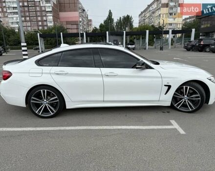 Белый БМВ 4 Серия, объемом двигателя 2 л и пробегом 65 тыс. км за 22950 $, фото 8 на Automoto.ua