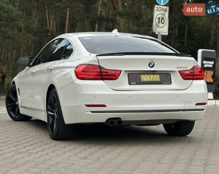 Белый БМВ 4 Серия, объемом двигателя 2 л и пробегом 178 тыс. км за 17900 $, фото 22 на Automoto.ua