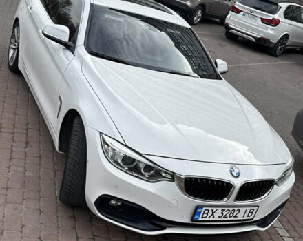 Белый БМВ 4 Серия, объемом двигателя 2 л и пробегом 124 тыс. км за 17200 $, фото 8 на Automoto.ua