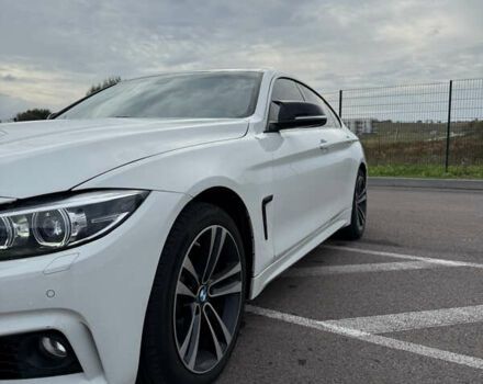 Белый БМВ 4 Серия, объемом двигателя 2 л и пробегом 151 тыс. км за 18300 $, фото 6 на Automoto.ua