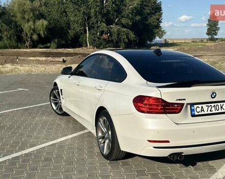 Белый БМВ 4 Серия, объемом двигателя 2 л и пробегом 105 тыс. км за 20500 $, фото 5 на Automoto.ua