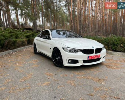 Белый БМВ 4 Серия, объемом двигателя 2 л и пробегом 213 тыс. км за 14900 $, фото 1 на Automoto.ua