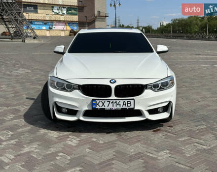 Белый БМВ 4 Серия, объемом двигателя 2 л и пробегом 121 тыс. км за 18600 $, фото 8 на Automoto.ua