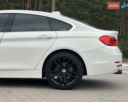 Белый БМВ 4 Серия, объемом двигателя 2 л и пробегом 178 тыс. км за 17900 $, фото 11 на Automoto.ua