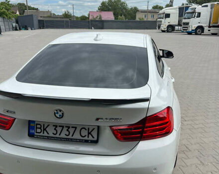 Белый БМВ 4 Серия, объемом двигателя 2.98 л и пробегом 144 тыс. км за 19500 $, фото 11 на Automoto.ua