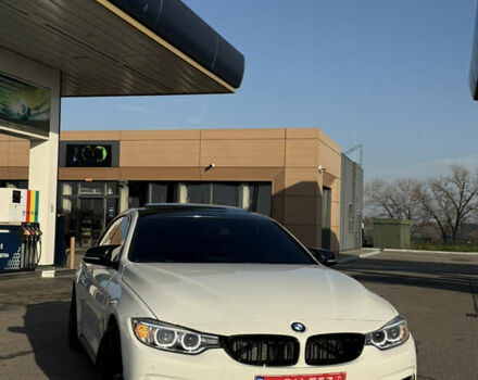 Белый БМВ 4 Серия, объемом двигателя 2 л и пробегом 210 тыс. км за 15999 $, фото 1 на Automoto.ua