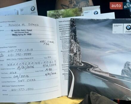 Белый БМВ 4 Серия, объемом двигателя 2 л и пробегом 105 тыс. км за 20500 $, фото 10 на Automoto.ua