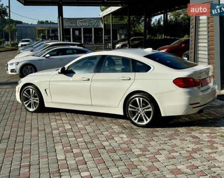Белый БМВ 4 Серия, объемом двигателя 2 л и пробегом 149 тыс. км за 18500 $, фото 7 на Automoto.ua