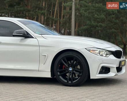 Белый БМВ 4 Серия, объемом двигателя 2 л и пробегом 178 тыс. км за 17900 $, фото 8 на Automoto.ua