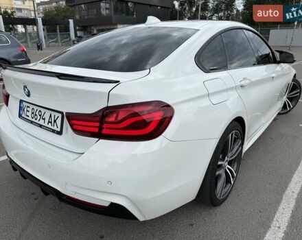 Белый БМВ 4 Серия, объемом двигателя 2 л и пробегом 65 тыс. км за 22950 $, фото 9 на Automoto.ua