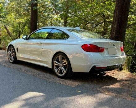 Белый БМВ 4 Серия, объемом двигателя 3 л и пробегом 76 тыс. км за 11000 $, фото 5 на Automoto.ua