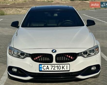 Белый БМВ 4 Серия, объемом двигателя 2 л и пробегом 105 тыс. км за 20500 $, фото 1 на Automoto.ua