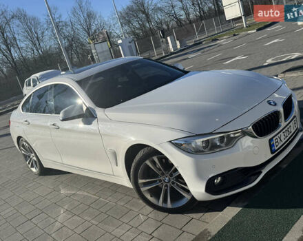 Білий БМВ 4 Серія, об'ємом двигуна 2 л та пробігом 124 тис. км за 16500 $, фото 4 на Automoto.ua