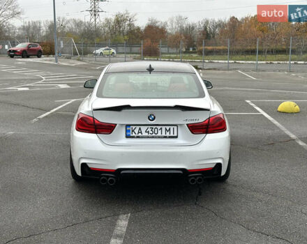 Белый БМВ 4 Серия, объемом двигателя 2 л и пробегом 141 тыс. км за 23000 $, фото 9 на Automoto.ua