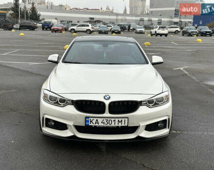 Белый БМВ 4 Серия, объемом двигателя 2 л и пробегом 141 тыс. км за 23000 $, фото 1 на Automoto.ua