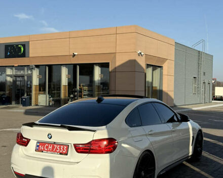 Белый БМВ 4 Серия, объемом двигателя 2 л и пробегом 210 тыс. км за 15999 $, фото 9 на Automoto.ua