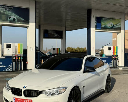 Белый БМВ 4 Серия, объемом двигателя 2 л и пробегом 210 тыс. км за 15999 $, фото 6 на Automoto.ua