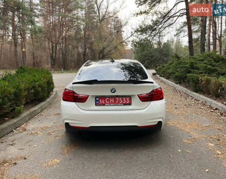 Белый БМВ 4 Серия, объемом двигателя 2 л и пробегом 213 тыс. км за 14900 $, фото 5 на Automoto.ua