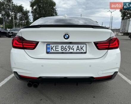 Белый БМВ 4 Серия, объемом двигателя 2 л и пробегом 65 тыс. км за 22950 $, фото 5 на Automoto.ua