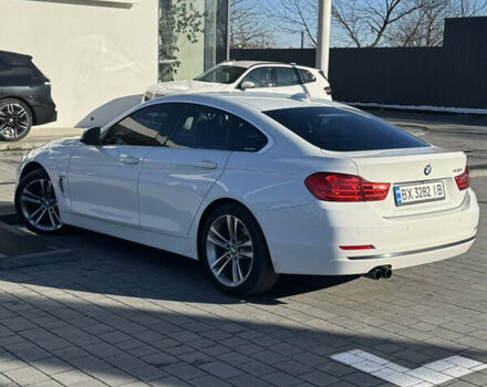 Білий БМВ 4 Серія, об'ємом двигуна 2 л та пробігом 124 тис. км за 16500 $, фото 2 на Automoto.ua
