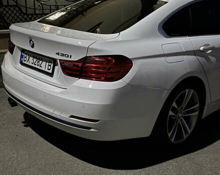 Белый БМВ 4 Серия, объемом двигателя 2 л и пробегом 124 тыс. км за 17200 $, фото 23 на Automoto.ua