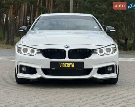 Белый БМВ 4 Серия, объемом двигателя 2 л и пробегом 178 тыс. км за 17900 $, фото 2 на Automoto.ua