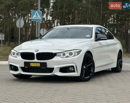Белый БМВ 4 Серия, объемом двигателя 2 л и пробегом 178 тыс. км за 17900 $, фото 1 на Automoto.ua