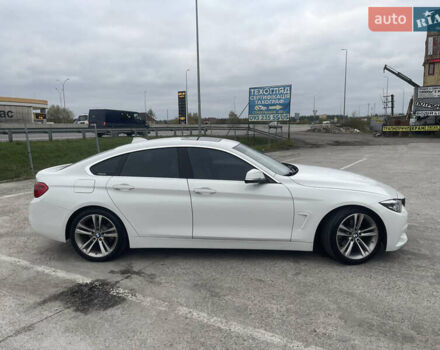 Белый БМВ 4 Серия, объемом двигателя 2 л и пробегом 138 тыс. км за 18300 $, фото 33 на Automoto.ua