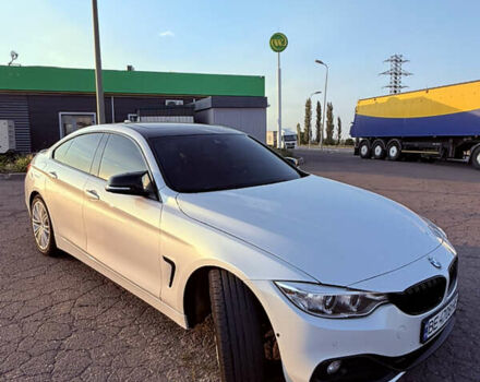 Белый БМВ 4 Серия, объемом двигателя 2 л и пробегом 203 тыс. км за 22500 $, фото 1 на Automoto.ua