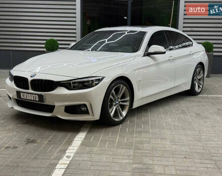 Белый БМВ 4 Серия, объемом двигателя 2 л и пробегом 136 тыс. км за 17500 $, фото 6 на Automoto.ua
