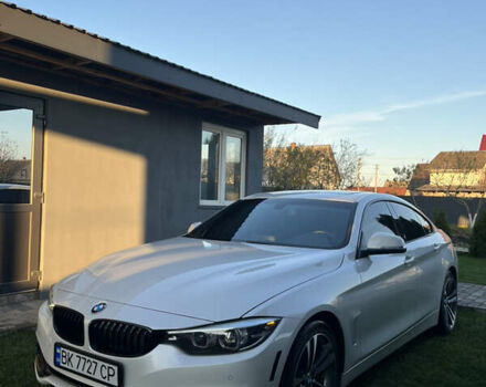 Білий БМВ 4 Серія, об'ємом двигуна 2 л та пробігом 98 тис. км за 21700 $, фото 8 на Automoto.ua