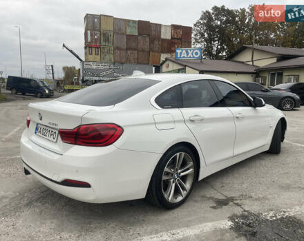 Белый БМВ 4 Серия, объемом двигателя 2 л и пробегом 138 тыс. км за 18300 $, фото 32 на Automoto.ua