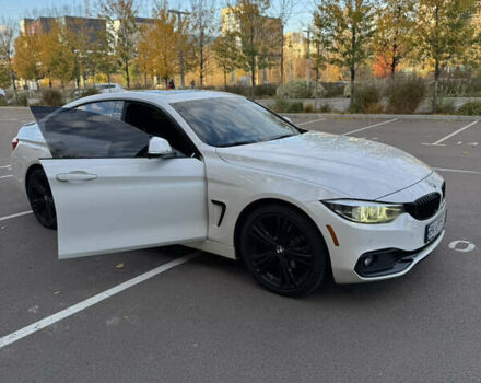 Белый БМВ 4 Серия, объемом двигателя 2 л и пробегом 152 тыс. км за 18550 $, фото 8 на Automoto.ua