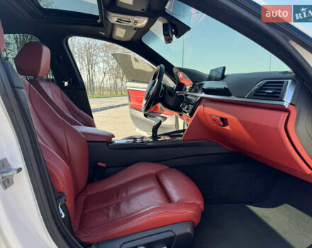 Белый БМВ 4 Серия, объемом двигателя 2 л и пробегом 117 тыс. км за 26700 $, фото 21 на Automoto.ua
