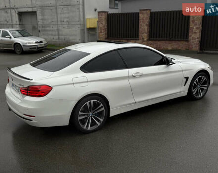 Белый БМВ 4 Серия, объемом двигателя 2 л и пробегом 128 тыс. км за 17700 $, фото 9 на Automoto.ua