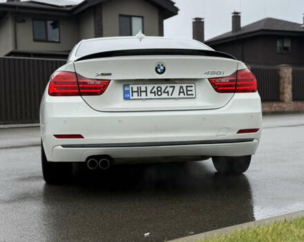 Белый БМВ 4 Серия, объемом двигателя 2 л и пробегом 128 тыс. км за 17700 $, фото 7 на Automoto.ua