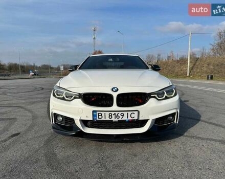 Белый БМВ 4 Серия, объемом двигателя 3 л и пробегом 123 тыс. км за 29000 $, фото 2 на Automoto.ua